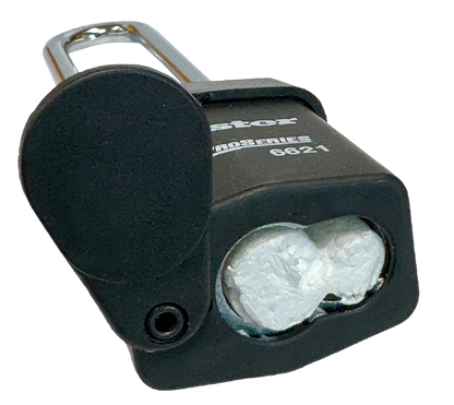 Weather Tough Padlock Commercial Cylinder Without Cylinder 2-1/8"W 5-5/8"SC, 5/16"SD Calgary 5
