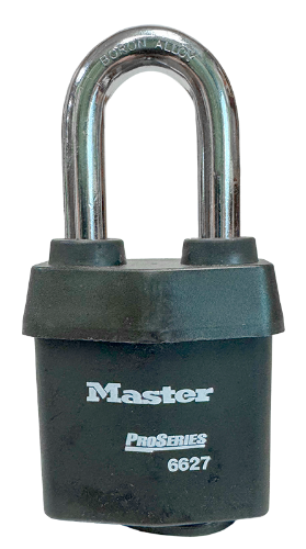 Weather Tough Padlock Commercial Cylinder Without Cylinder 2-5/8"W 1-7/8"SC 7/16"SD Calgary 1