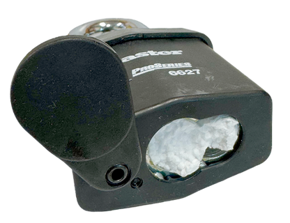 Weather Tough Padlock Commercial Cylinder Without Cylinder 2-5/8"W 1-7/8"SC 7/16"SD Calgary 5