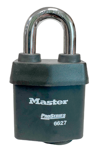 Weather Tough Padlock Commercial Cylinder Without Cylinder 2-5/8"W 1-3/8"SC 7/16"SD Calgary 1