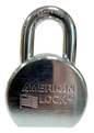 Solid Steel Padlock 2-1/2" Body 1-1/16" Shackle Length 7/16" Shackle Diameter Calgary 1