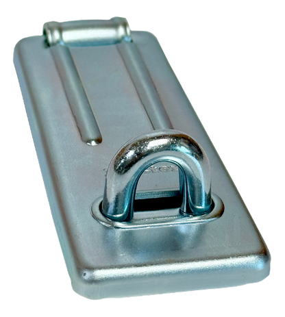 703D General Use Hasp 3-1/2" Length Up to 11/32" Shackle Diameter Calgary 1