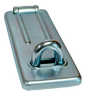 703D General Use Hasp 3-1/2" Length Up to 11/32" Shackle Diameter Calgary 1