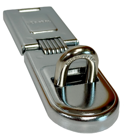 720DPF Hinged Hasps, Single Hinged Type, 6-1/4"L Calgary 1