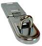 720DPF Hinged Hasps, Single Hinged Type, 6-1/4"L Calgary 1