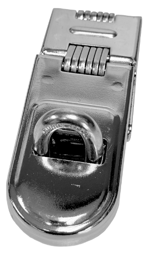 722DPF Hinged Hasp, Double Hinged, 7-3/4"L Calgary 1