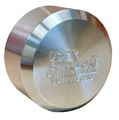 Max Stainless Steel Puck Lock Calgary 2