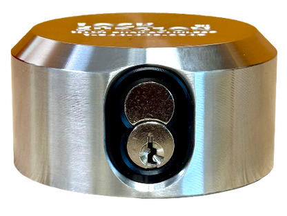 Max Stainless Steel Puck Lock Calgary 4