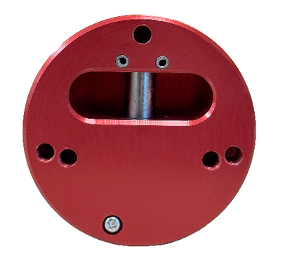 Pro Aluminum Puck Lock, Red, Calgary 3