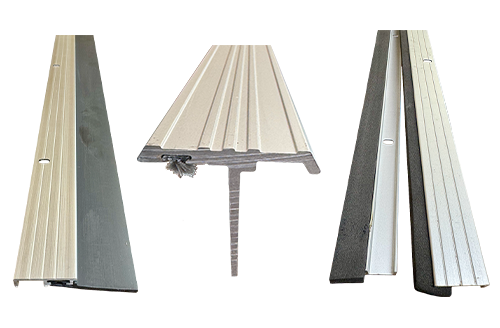 Commercial man door weatherstrip types Calgary
