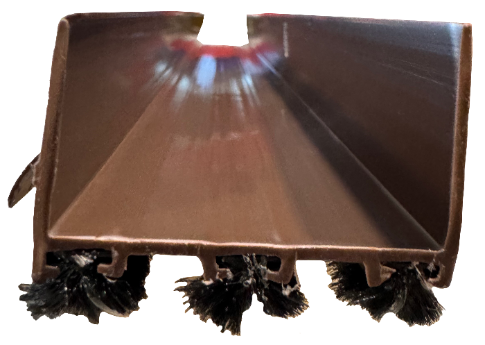 Brown 48" Mo-hair box sweep Calgary 2