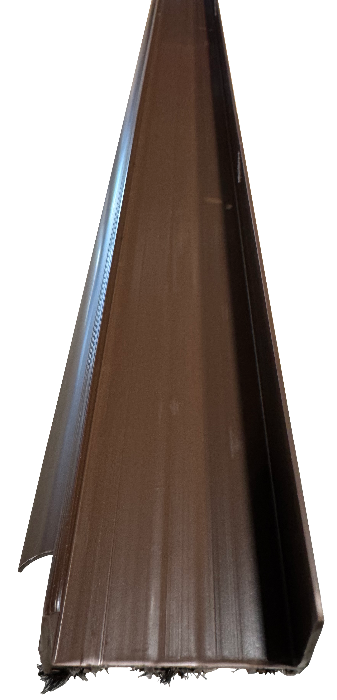 Brown 48" Mo-hair box sweep Calgary 4