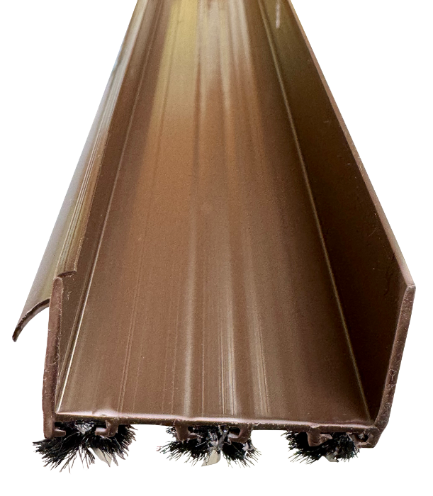 Brown 48" Mo-hair box sweep Calgary 1