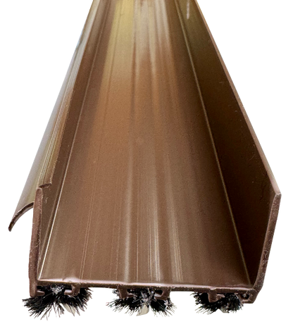 Brown 48" Mo-hair box sweep Calgary 1