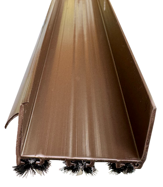 Brown 48" Mo-hair box sweep Calgary 1