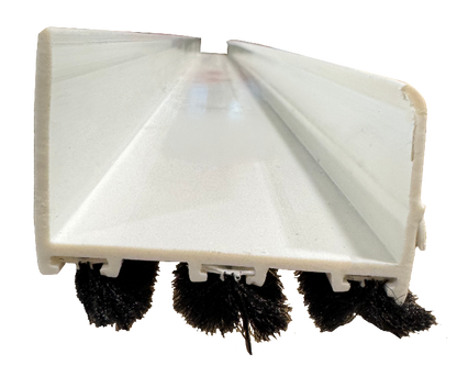 Residential white 1-3/4" x 36" Mo-hair box sweep Calgary 1