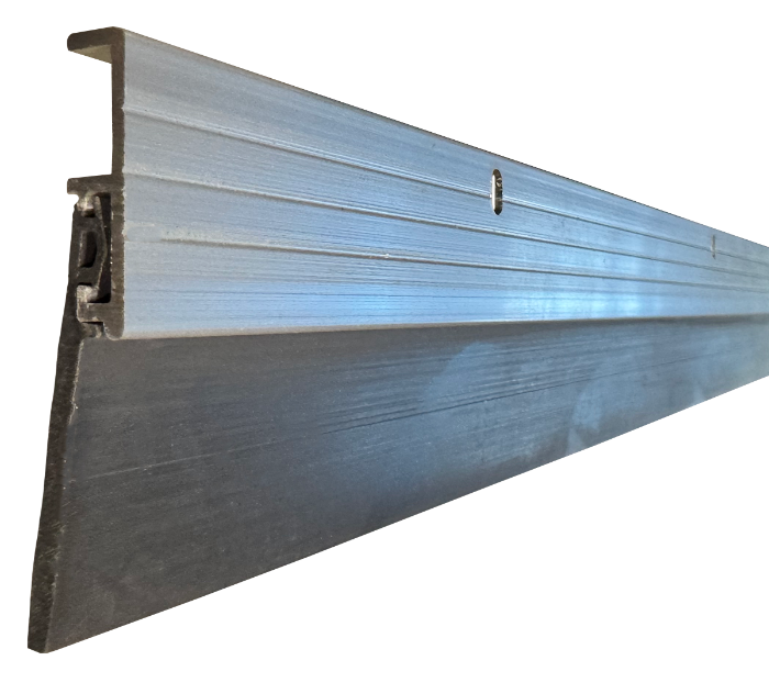 Commercial Rubber Sweep Calgary 3