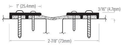 Commercial Meeting Overlapping Weather Strip Calgary Sizing Chart