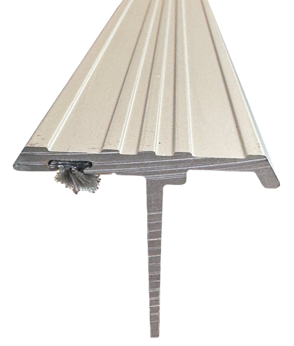 Double-door Weatherstrip Seal, Astragal Full-Length T-Type Calgary 1