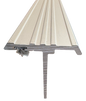 Double-door Weatherstrip Seal, Astragal Full-Length T-Type Calgary 1