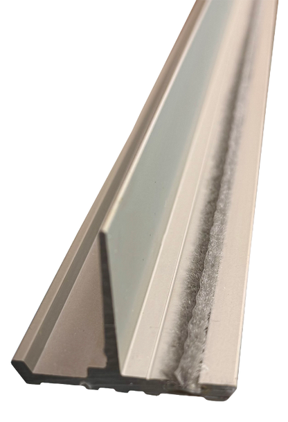 Double-door Weatherstrip Seal, Astragal Full-Length T-Type Calgary 4