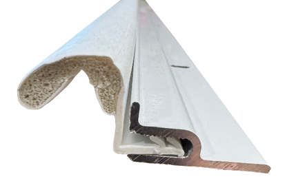 Residential Single Door White Weatherstrip Calgary 1