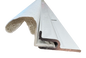 Residential Single Door White Weatherstrip Calgary 1