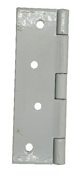 Folding Gate Hinge, White, Used For Expandable Folding Storefront Window Bar Gate 3