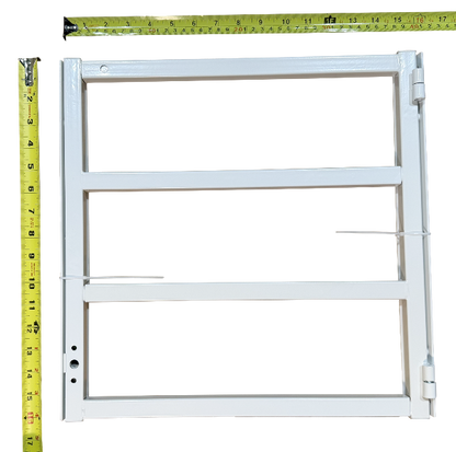 Expandable Residential Window Bar, Hinged, 4 Bars E23416