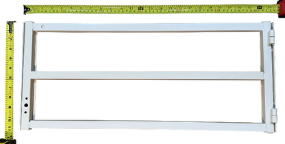 Expandable Residential Window Bar, Hinged, 3 Bars E23325