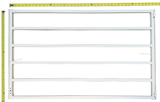 Expandable Residential Window Bar, Hinged, 6 Bars E23642