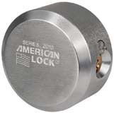AMERICAN LOCK A2010 KD Keyed Different Puck Lock with American Keyway Calgary 1