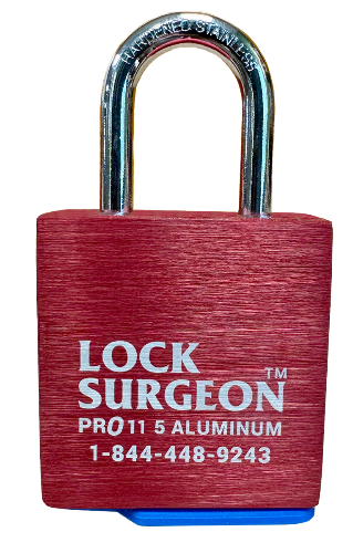 Pro 11 5 Aluminum, 1/4" Hardened stainless steel shackle Calgary 1