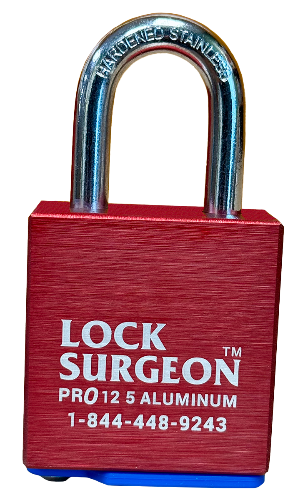Pro 12 5 Aluminum, 5/16" Hardened stainless steel shackle Calgary 1