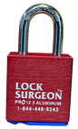 Pro 12 5 Aluminum, 5/16" Hardened stainless steel shackle Calgary 1