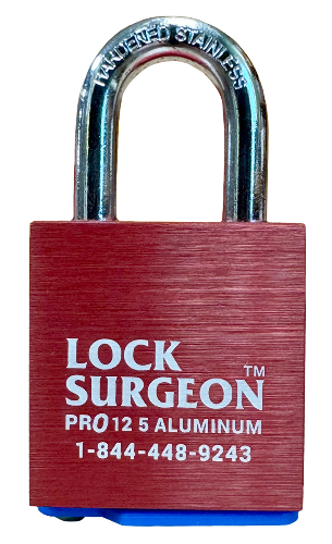 Pro 13 5 Aluminum, 3/8" Hardened stainless steel shackle Calgary 1