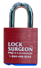Pro 13 5 Aluminum, 3/8" Hardened stainless steel shackle Calgary 1