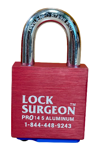 Pro 14 5 Aluminum, 7/16" Hardened stainless steel shackle Calgary 1