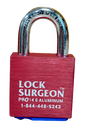 Pro 14 5 Aluminum, 7/16" Hardened stainless steel shackle Calgary 1