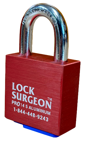 Pro 14 5 Aluminum, 7/16" Hardened stainless steel shackle Calgary 3