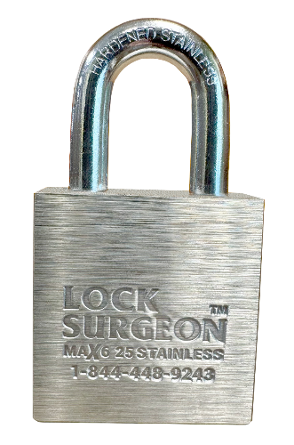 Max Stainless 6 25  3/8" hardened stainless steel shackle Calgary 1
