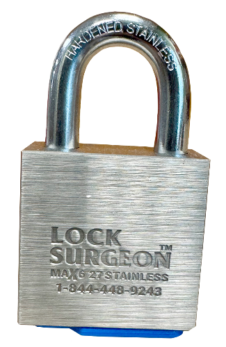 Max Stainless 6 27  7/16" hardened stainless steel shackle Calgary 1