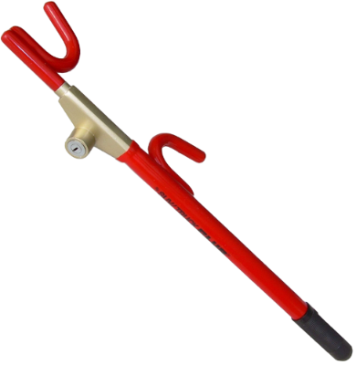 Club 2100 Single Hook Steering Wheel Lock SUV Truck Calgary 1