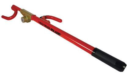 Club 2100 Single Hook Steering Wheel Lock SUV Truck Calgary 2