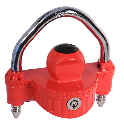 Universal Die Cast Dual Locking Narrow Body Coupler Lock Calgary 1
