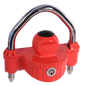 Universal Die Cast Dual Locking Narrow Body Coupler Lock Calgary 1