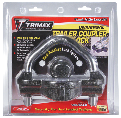 Universal Die Cast Dual Locking Coupler Lock 9/16" Calgary 3