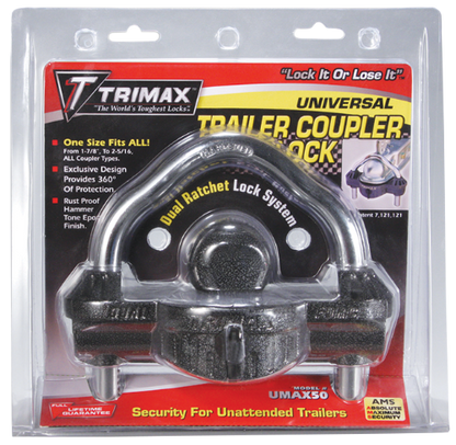Universal Die Cast Dual Locking Coupler Lock 9/16" Calgary 3