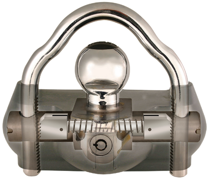 TRIMAX-073 Premium Universal Solid Hardened Steel Coupler Lock Calgary 2