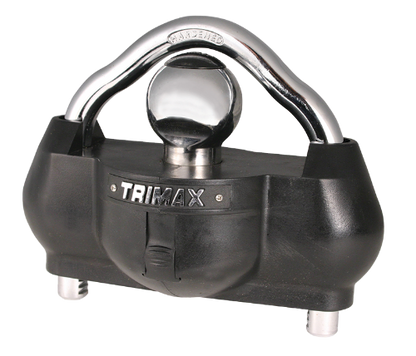 TRIMAX-073 Premium Universal Solid Hardened Steel Coupler Lock Calgary 1